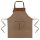 Kitchen towels, gloves and aprons BARISTA MasterChef XMAS kitchen apron for men