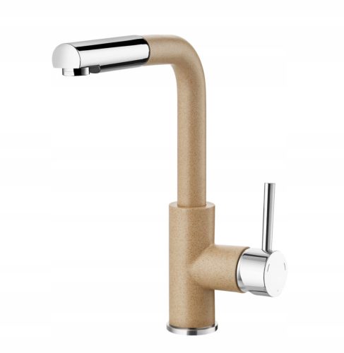  Moderno Iga beige standing kitchen faucet