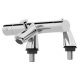 Termo series chrome bath and shower faucet