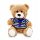  Teddy Bear Mascot 24 cm Captain Mike 0 +