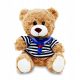  Teddy Bear Mascot 24 cm Captain Mike 0 +