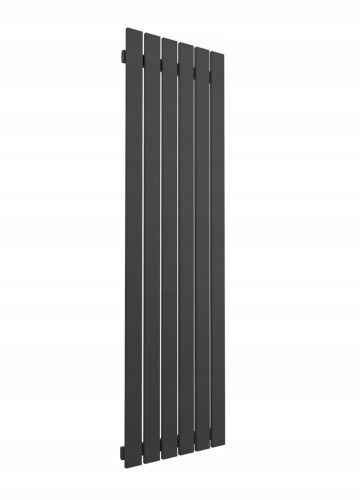 Black decorative radiator MC 669 W