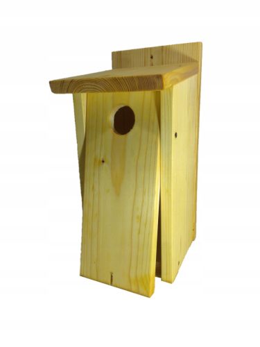  Wooden nesting box for birds, type B – Star