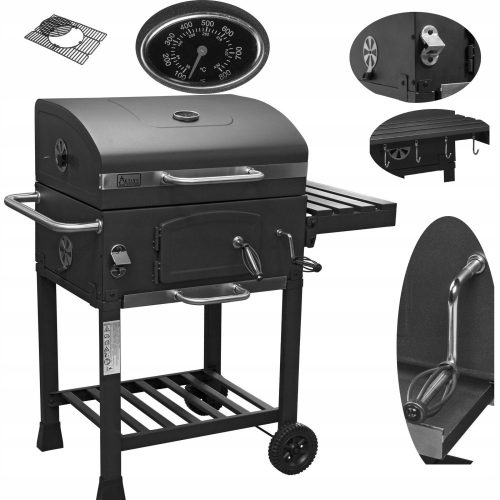 Charcoal grill - Activa charcoal grill 42 x 57.5 cm