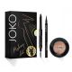  Joko Makeup Set 1 set Eyeliner Perfect Wings + Brow Pencil 2 + Eyeshadow Mono 504