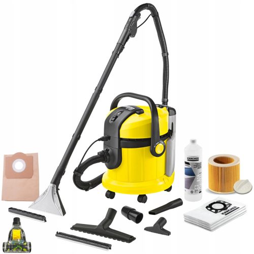  Kärcher SE 4001 1400 W wet and dry vacuum cleaner yellow/gold + 4 more products