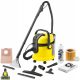  Kärcher SE 4001 1400 W wet and dry vacuum cleaner yellow/gold + 4 more products