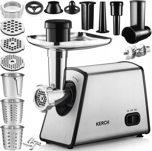  Kerch Omega meat grinder silver/grey 1900 W