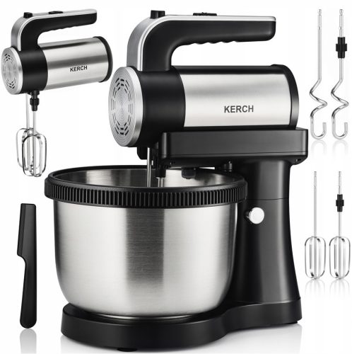  Kerch Simple 800 W Food Processor Silver/Gray