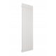  VERTICAL DECORATIVE RADIATOR-R 100/37 MATTE WHITE