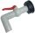 Valve MAUZER PLASTIC OUTLET 1'' TANK BARREL FAP, REDUCTION OF THE DRAIN