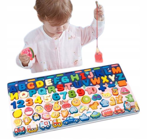  MONTESSORI EDUCATIONAL BOARD SORTER PUZZLE