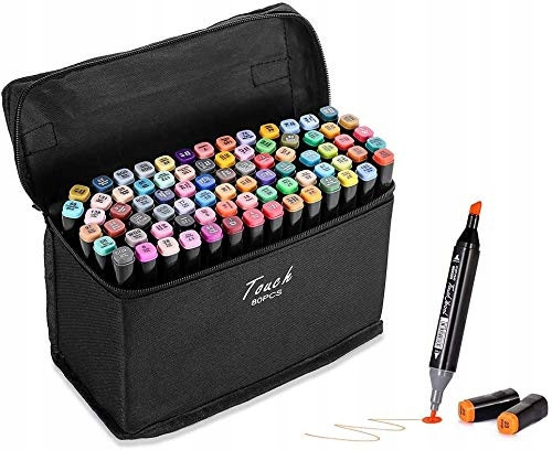  TOUCH ALCOHOL MARKER SET PER 100 BAG