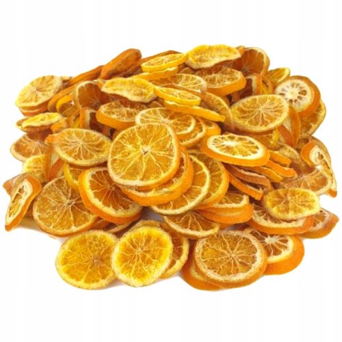  SCENTED DRIED ORANGE SLICES CHRISTMAS 105 pcs