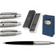  Parker Jotter Ballpoint Pen, Black and Silver