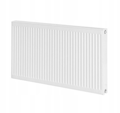 Flat radiator Purmo 1222 W white 1200 x 600 x 60 mm - side connection