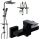 Omnires surface-mounted shower set, Parma series