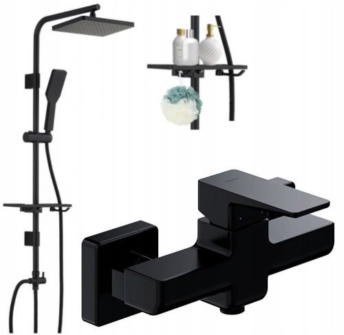 Omnires surface-mounted shower set, Parma series