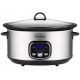  Transa Electronics SlowCooker Large 6.5 l silver/gray 320 W