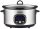  Transa Electronics SlowCooker Medium 4.5 l silver/gray 280 W