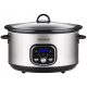  Transa Electronics SlowCooker Medium 4.5 l silver/gray 280 W