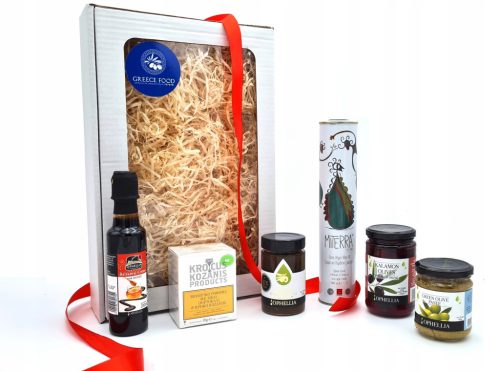  LARGE GIFT BASKET for Grandma and Grandpa GREEK products