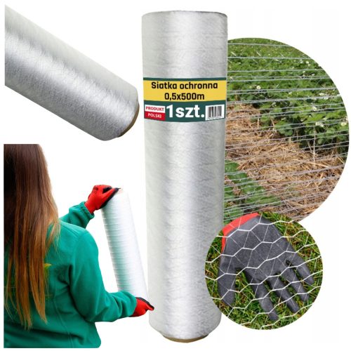 Net for deer, wild deer and wolves for fencing wild boar, 0.5 x 500 m