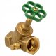 KNM Trade seat valve 3/4'' Angled anti-contamination valve 3/4