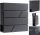 Printima MBOX0002 Mailbox Anthracite