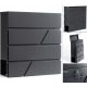 Printima MBOX0002 Mailbox Anthracite