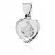  Silver medallion with Our Lady of the Scapular, 925