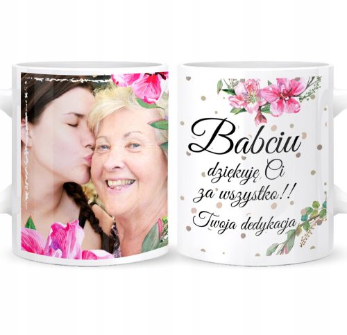 Mugs Gift Mug PHOTO made of ceramic 330 ml