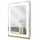 Bathroom mirror wall mirror from the Home & Decor Group, rectangular, 500 x 600 mm