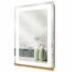 Bathroom mirror wall mirror from the Home & Decor Group, rectangular, 500 x 900 mm