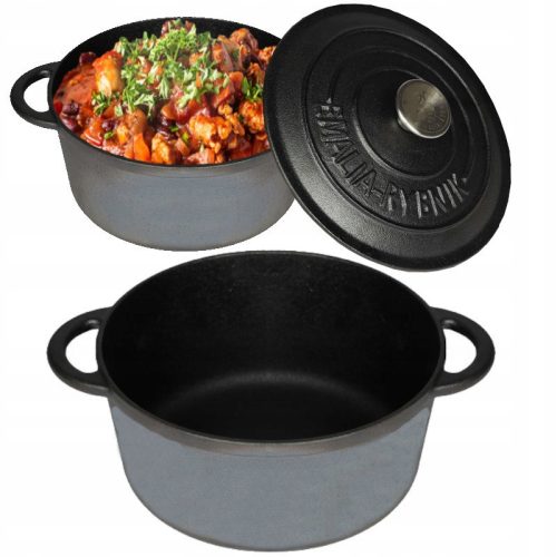 Pots Traditional Pot Emalia Rybnik Bona 3.8 l