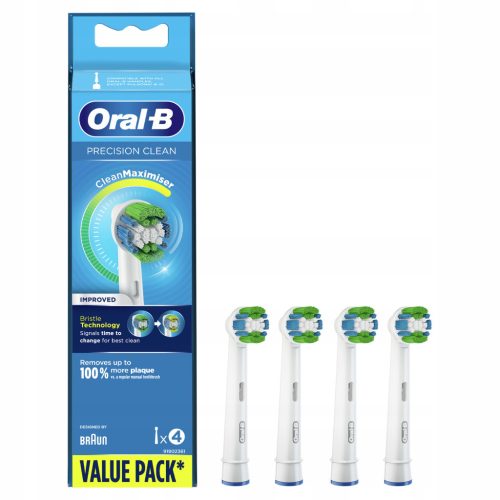  Oral-B Precision Clean toothbrush heads 4 pcs.