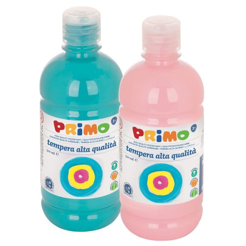  Primo Tempera Paints 6 pcs. x 500 ml