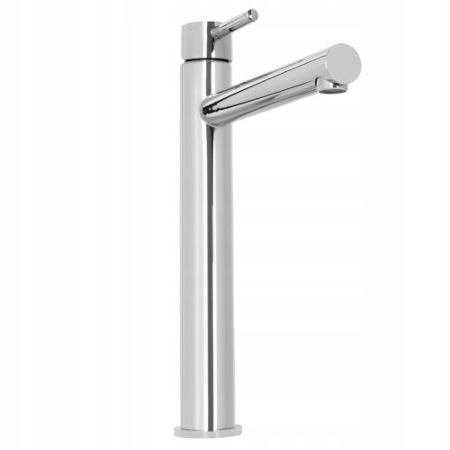 Calani Astral freestanding basin mixer, chrome