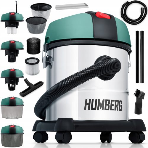 Aspirateur industriel Humberg HM-400 1200 W