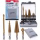 Drill bits with hexagonal handle, set of 4