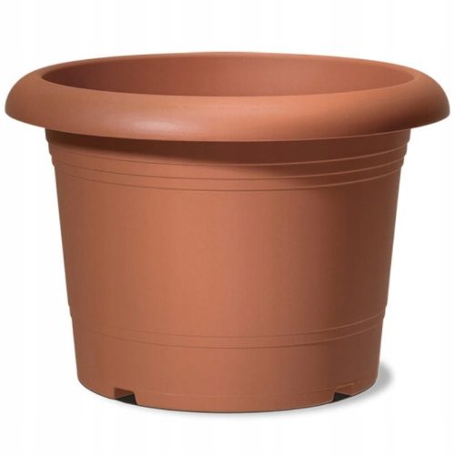 Pots and planters for outdoor use and the garden Scheurich flowerpot 60 cm x 60 x 42 cm Diameter 60 cm plastic in the colors brown and beige