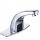 ZXC automatic chrome pedestal basin faucet