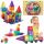  Dr. Smile Magnetic Blocks, Popular Castle Set