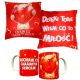 Cool, funny gadgets VALENTINE'S DAY for lovers, MUGS and PILLOWS, various designs