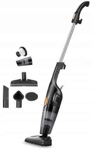  Deerma DX115C vertical vacuum cleaner black