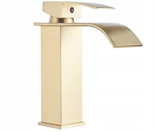 TAPE WASHBASIN FACTURE, MATT GOLD