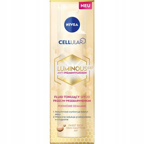 NIVEA Cellular Luminous 630 Brightening Cream for Discolorations