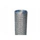 Shade net for fence - breeding net aviary 20x20mm/1.50m galvanized - 25m