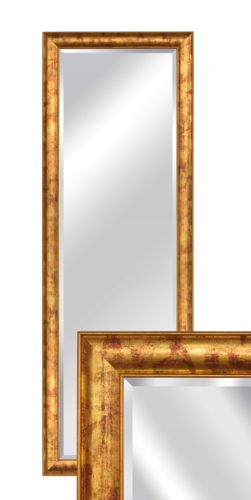  Mirror BD Art. Wall, rectangle, wooden frame, 460 x 1360 mm