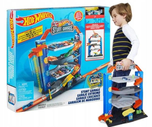  Stunt-Garage Hot Wheels GNL70